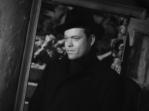 Orson Welles The Third Man dutch tilt